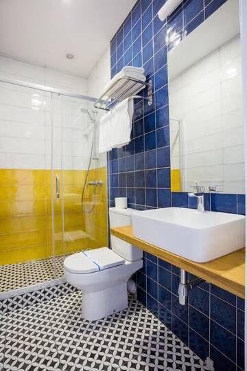 Бюджетный двухместный номер с 1 кроватью в Апартаментах Partner Guest House Baseina